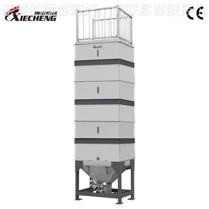 家直销组装式XC-AT2m 方料仓 室料内外不厂锈钢拼接式储料形罐储