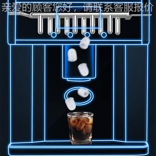 迷你全英小型家文用一日产15KGZB 跨境欧美台式 10E圆冰制冰水体冷