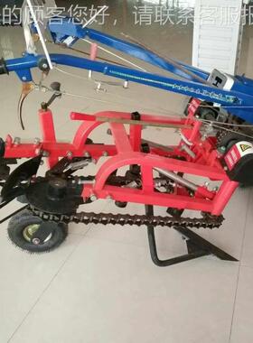 拖拉机式动力生收获YQJ机链生条拔花生机挖花机高效电动花小型