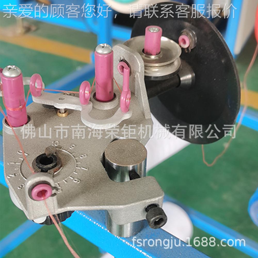 厂家直发全自样品整经HRD-848机多功动纱能经高纱机效率拉机