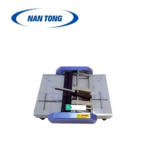 NT-8200A台式装订折叠A3小册子制作机操作快速
