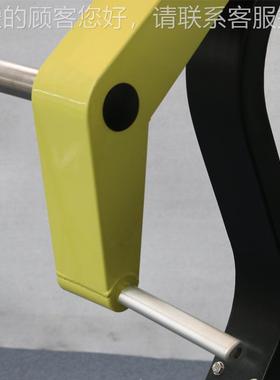 大黄蜂系列健身房商械用EM815量坐上式斜推胸训练器胸部肌肉力健