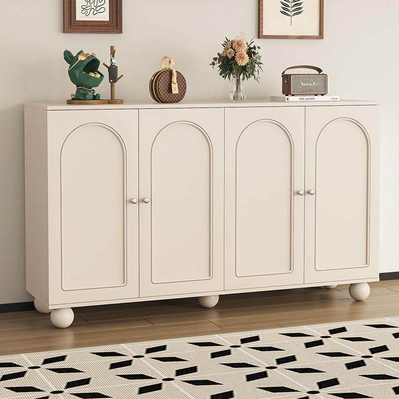 鞋柜家用门口走廊室内入户门外玄关柜小户型大容量藤编实木储物柜,住宅家具,鞋柜,淘宝优惠券,粉丝福利购,淘宝优惠卷