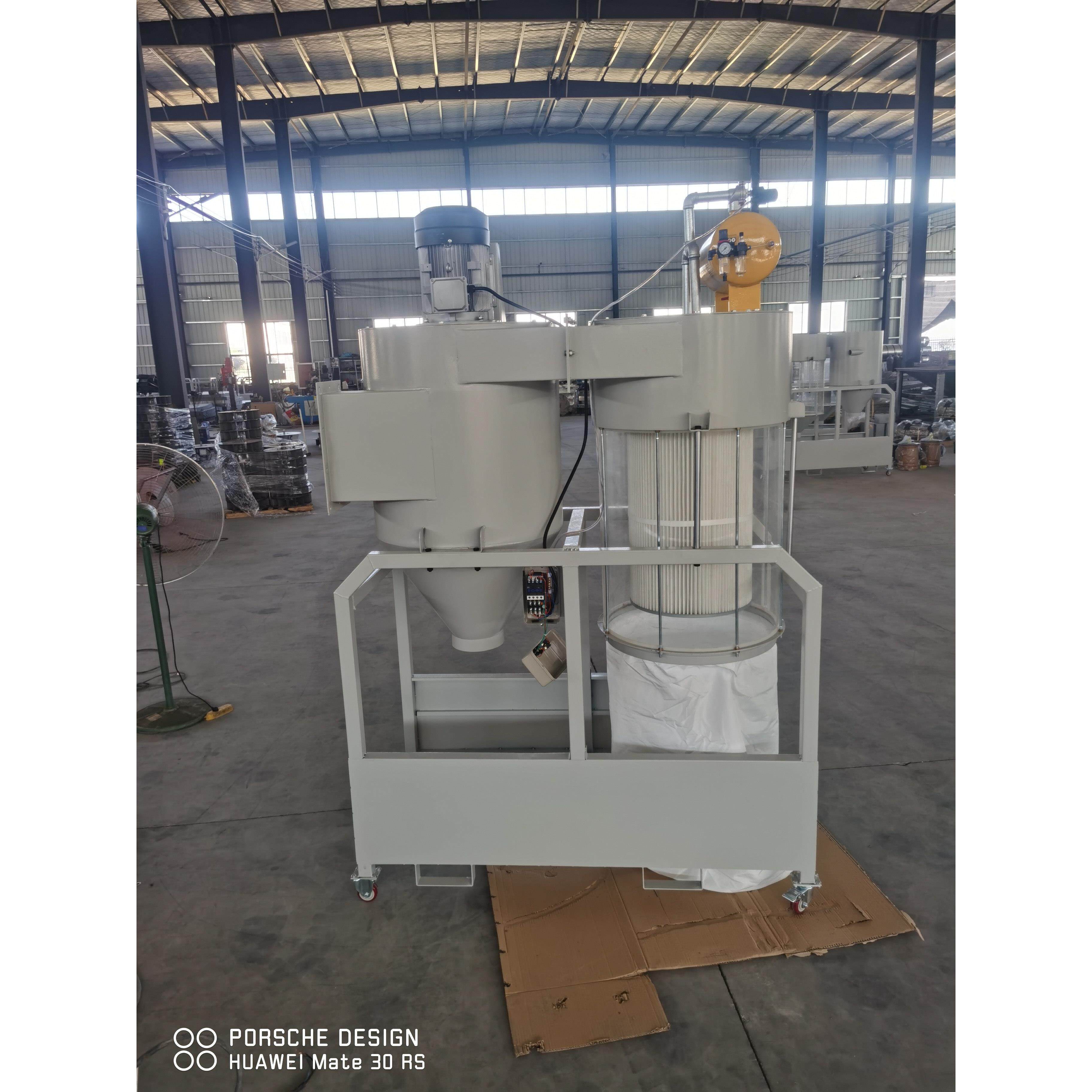 脉冲旋风吹尘器7.5kw380v 工业车间除尘设备粉尘木屑气泵脉冲旋风