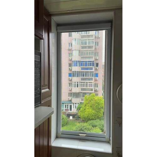 北京定做尺寸隐形纱窗金刚网防盗网免费上门更换上下伸缩纱窗纱门