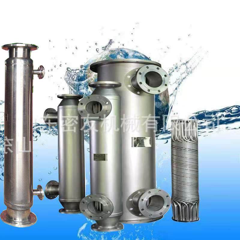 密友新型缠绕换热器不锈钢尾气冷凝器管壳式传热设备,机械设备,节能设备,淘宝优惠券,粉丝福利购,淘宝优惠卷