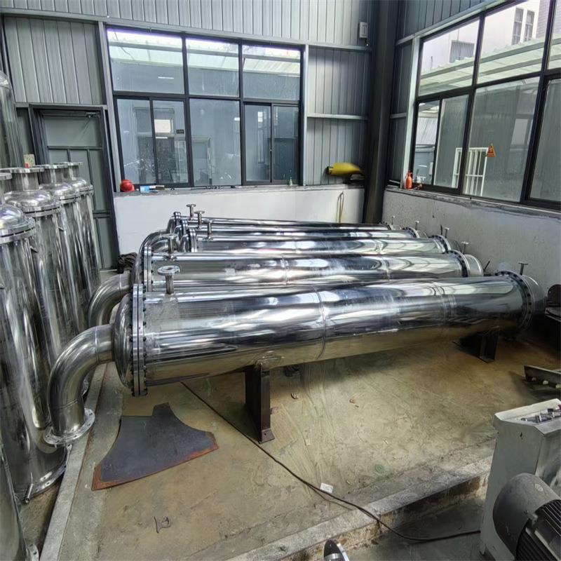 达迈不锈钢冷凝器工业真空列管式换热器高压常压多功能冷凝器