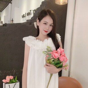 2023夏裝 親子裝 母女裝 x露肩吊帶裙連M衣裙沙灘長裙仙女長裙子 新款