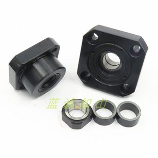 包邮滚珠丝杆支撑座 LEB03-10/12/15/20/25/30 丝杠固定座 无压盖