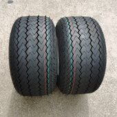 6层观光巡逻车加厚轮胎8寸真空胎高尔夫球车轮胎18 8寸轮毂 8.50