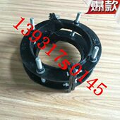 tj铸铁防脱落卡子抱箍管道焊口防脱卡子球墨管承插口防脱防滑卡子