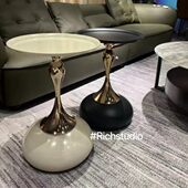 现代简约沙发边几小茶几客厅角几家用阳台小圆桌卧室床头柜小桌子