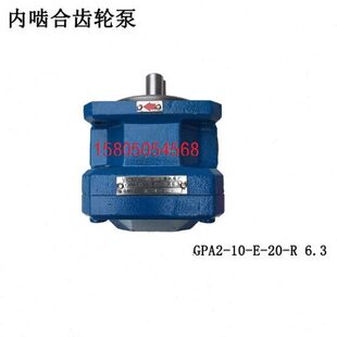 GPA2 R6.3 GPA3 GPA1 6上海机床齿轮泵