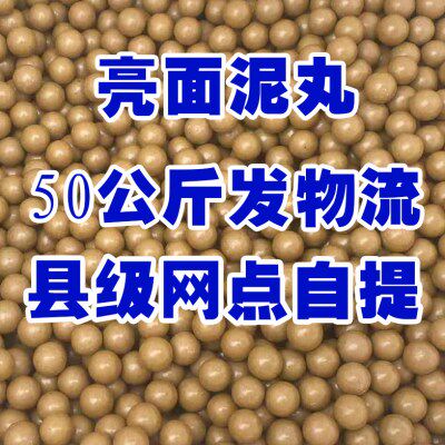 泥丸8mm9mm10mm磁力加重泥丸50公斤物流