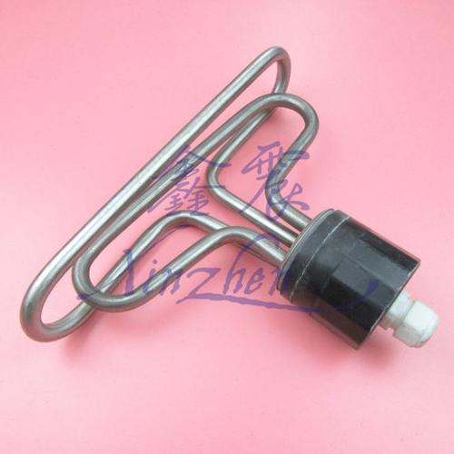 圆头蒸饭车电热管蒸饭机电热管蒸饭箱加热6kw开水器加热管发热管