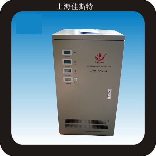 厂家20KVA稳压器SVC高精度全自动稳压器380V三相20KW工业稳压器