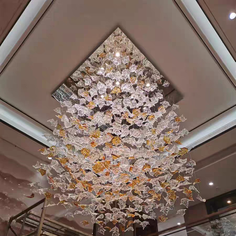 专业工程非标灯具售楼部星级酒店大堂大型宴会厅酒吧KTV吊灯