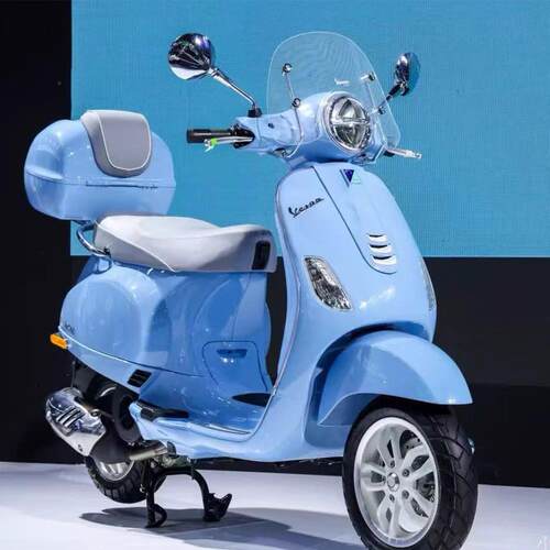 适用维斯帕LX125/S125 折叠后货架 折叠后靠背 直板货架 后尾箱架