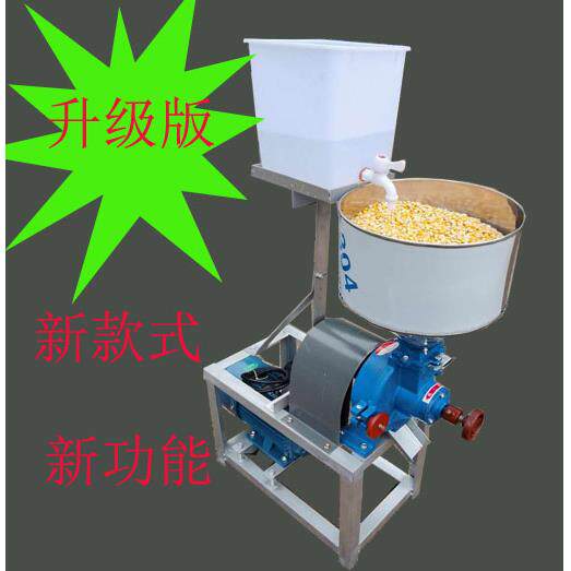 高翔牌新款200型商用磨浆机干湿两用磨粉机米浆机水塔糕专用设备
