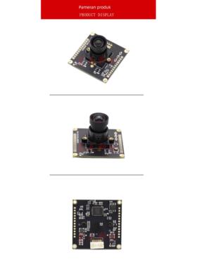 800万USB摄像头4K高清IMX317模组高拍仪人脸识别工业视觉文档拍照