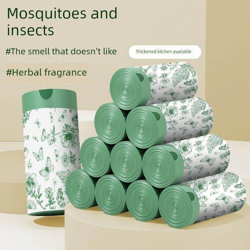 艾蒿垃圾袋家用加厚挎包特厚特大厨房防蚊拉绳垃圾袋经济实惠的包,家庭/个人清洁工具,家用垃圾袋,淘宝优惠券,粉丝福利购,淘宝优惠卷