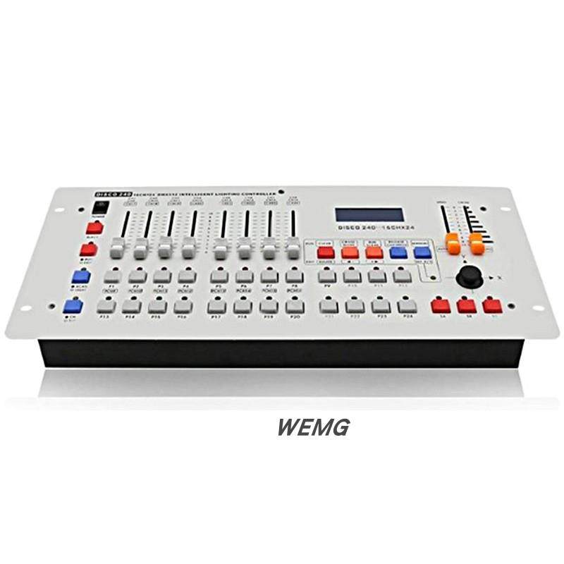 DMX512控台240灯光控制器摇头灯婚礼激光灯LED帕灯dmx192灯光控台