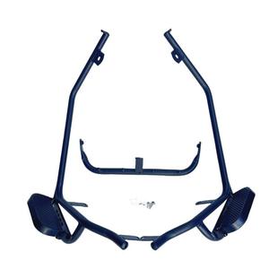 适用深远电动车T90 A7 A8护杠外卖电瓶车T300保险杠防摔保护杠