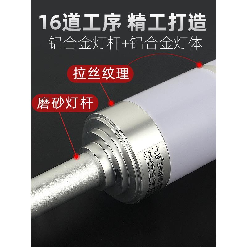 led三色灯信号灯机床用多层警示灯L形支架声光报警指示灯24伏