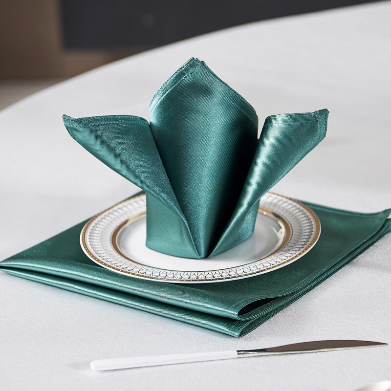 酒店口布高档饭店专用折花餐w巾布西餐围脖子小方巾宴会口杯餐布,居家布艺,餐巾,淘宝优惠券,粉丝福利购,淘宝优惠卷