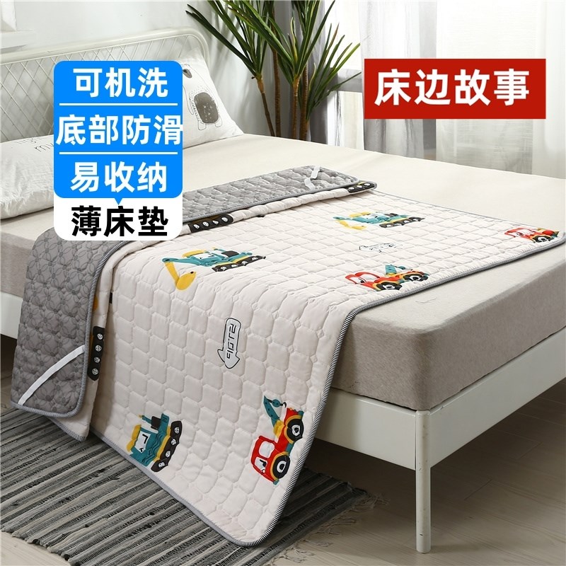床垫软垫褥子1.2米单人垫被t床褥薄薄款1.5m垫子双人家用1.8米x2.