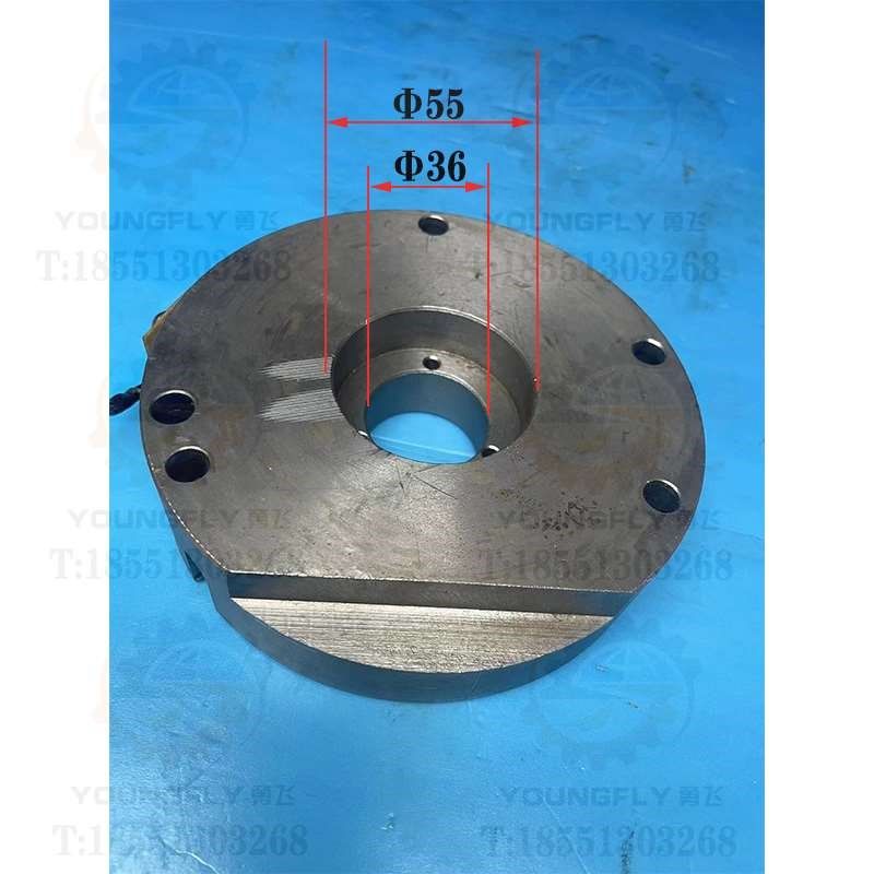 厂促厂促配件重庆二机l惠工牌C6161B C6132A卧式车床外径150电磁