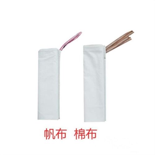 新品促粉碎机布j口袋子专用接料布袋子加厚帆布打米机打粉袋磨面