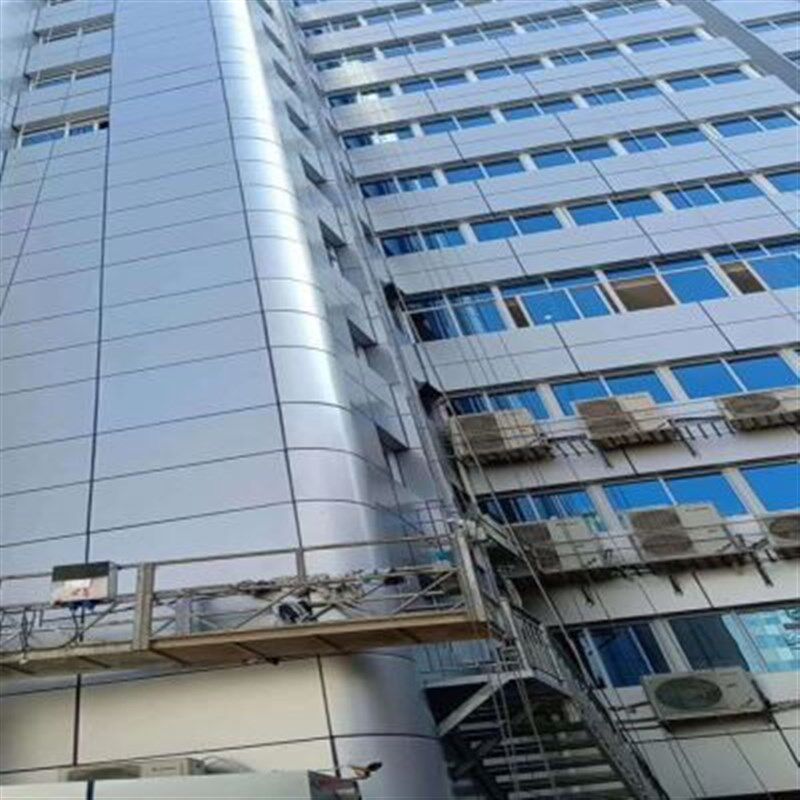 新品铝单板幕墙氟碳漆冲孔雕x花外墙镂空艺术N造型真石漆铝单板广