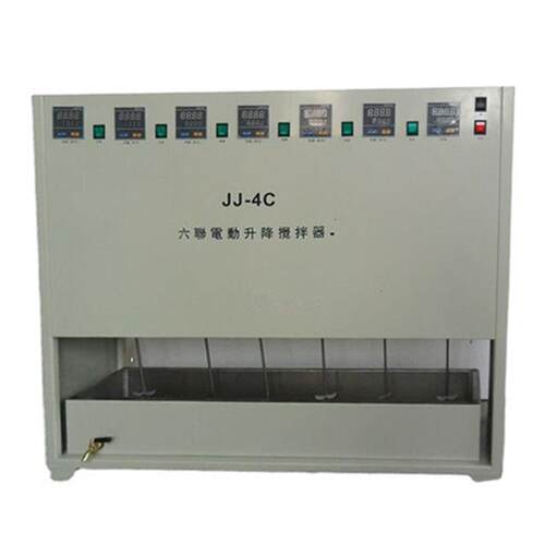 供应JJ-4ASJ六联自动升降电动搅拌器六联自动升降搅拌器
