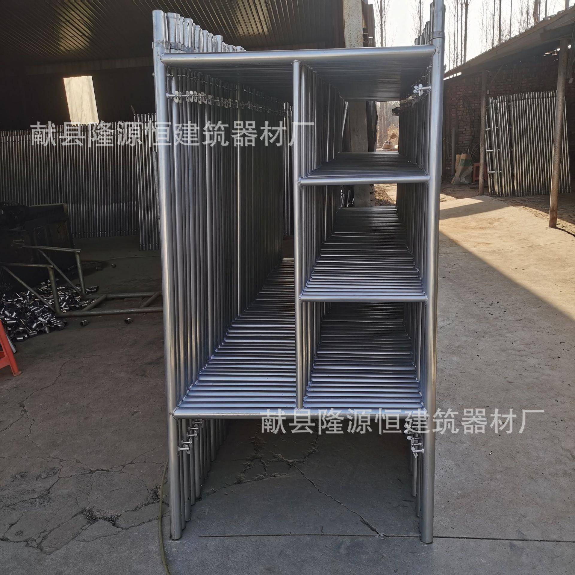 移动脚手架厂家梯形脚手架门形组合活动架四杠脚手架