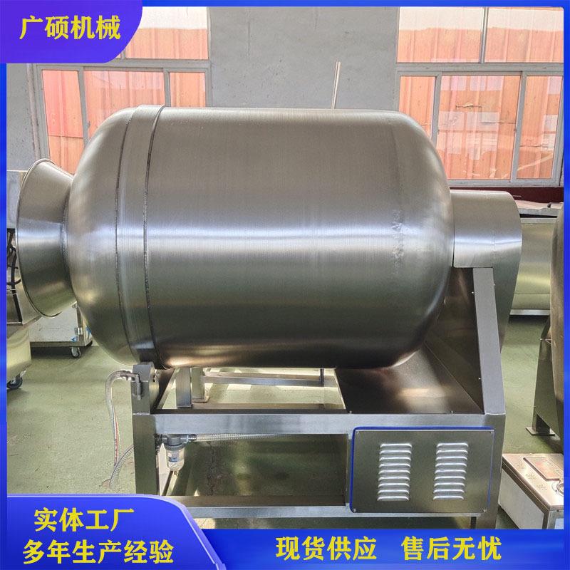 500L滚揉机现货不锈钢滚肉腌制入味机牛羊肉类真空滚揉机