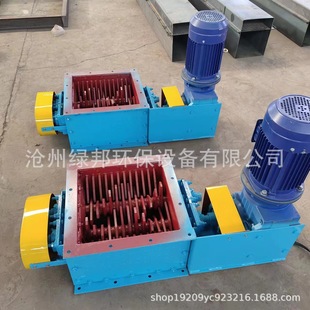 水泥塊料打散閥吸潮壓實板結團打散細碎設備濾餅纖維破碎閥布料器