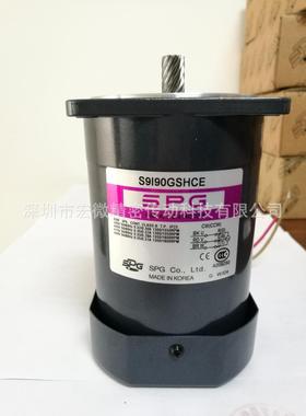90W单相三相感应电机 S9I90GTHCE S9I90GXHCE S9I90GSHCE