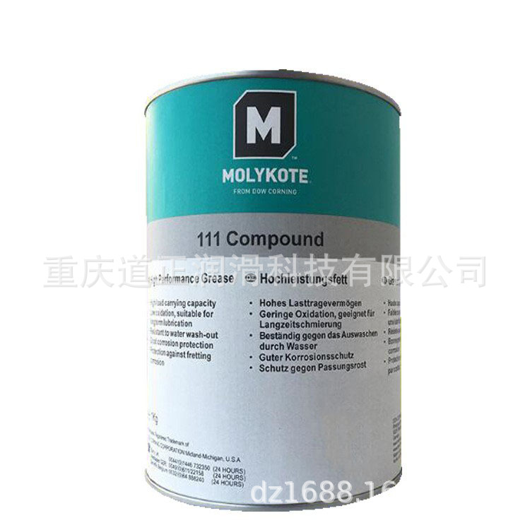 日本摩力克molykote 111 Compound 道康宁 阀门密封润滑油脂