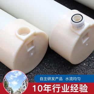 精密过滤器厂家淼飞蓝诚优纯前处理滤芯PP预处理柱L65精密过滤器