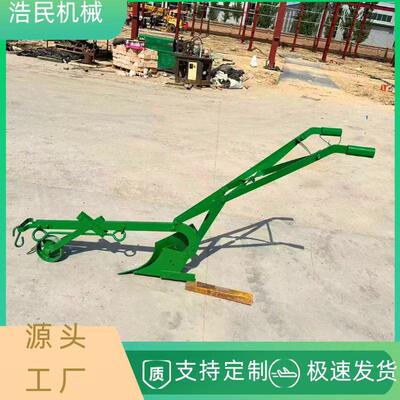 新款牛拉犁马牛拉畜力耕地铧式犁翻刨地松土开沟犁