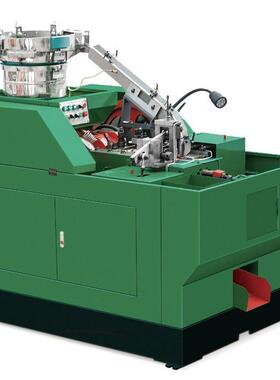 开合模打头机冷镦机螺丝机械设备DH10无限长开合模打头机