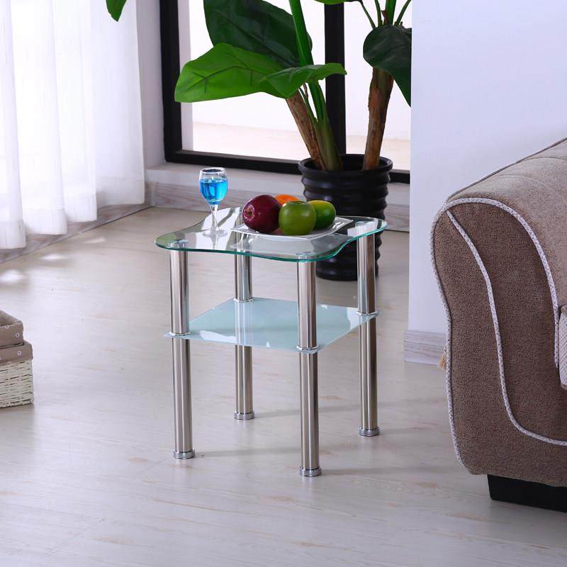 小户型客厅家用双层网红个性创意沙发边几边柜迷你床头柜小圆桌,住宅家具,角几/边几,淘宝优惠券,粉丝福利购,淘宝优惠卷