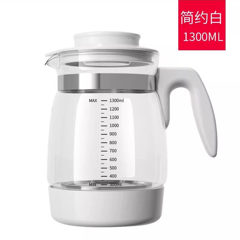 小壮熊水壶【配件】电热烧水壶家用婴儿冲奶器暖奶器全玻璃壶泡奶