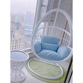 阳台吊篮藤椅秋千家鸟巢吊床懒人庭院桌椅摇篮吊椅室内休闲家具