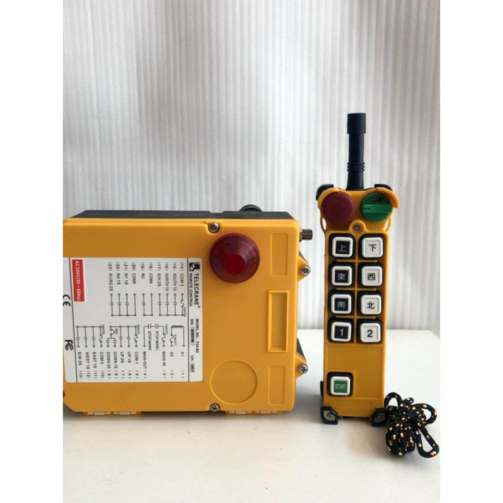 F24-8D台湾宇鼎遥控操作手柄驱动遥控器F24-8Dtx台湾进口