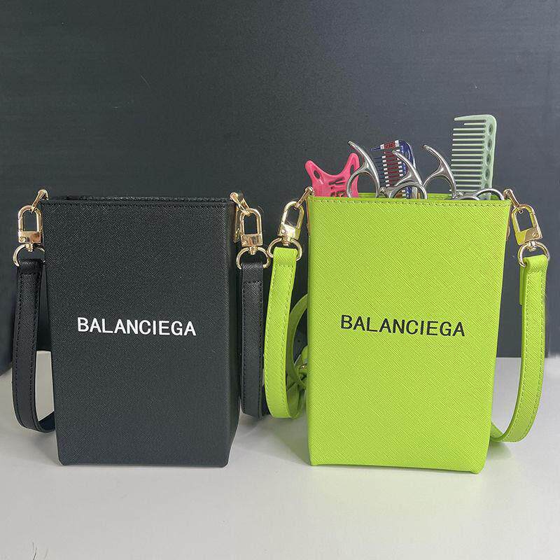 理髲工具包网红剪刀包发型师专用高级斜挎包潮烫染师剪发包美发包