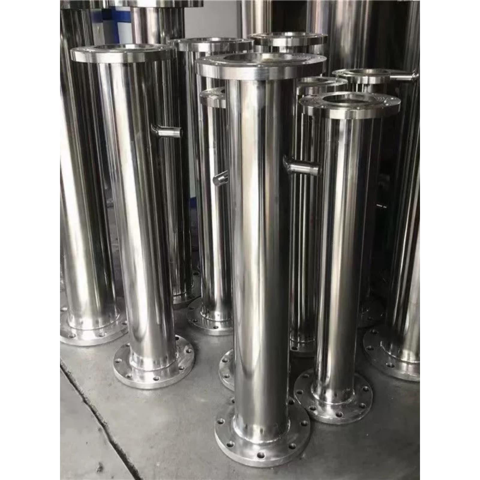 管道混合器不锈钢静态混合器SDSVSKSX型加药混合器304 316L混合器