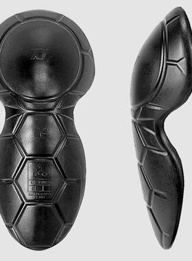 骑行服护具防撞保护垫弹性吸震护膝护肩护肘摩托车CE2级橡胶护具