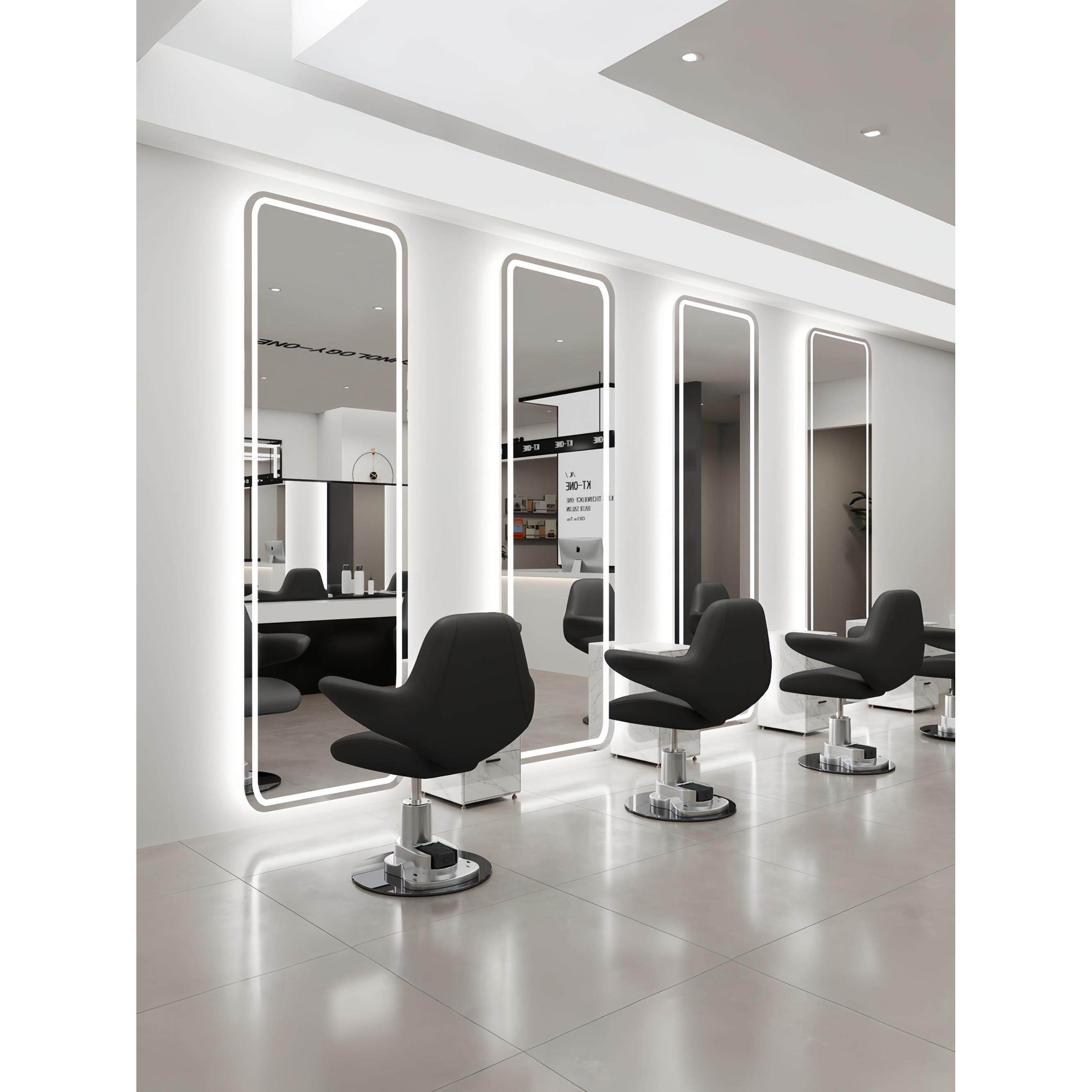 定制理发店镜子高端网红潮款带台面剪发镜发廊挂墙镜LED烫染镜台,商业/办公家具,理发镜台,淘宝优惠券,粉丝福利购,淘宝优惠卷